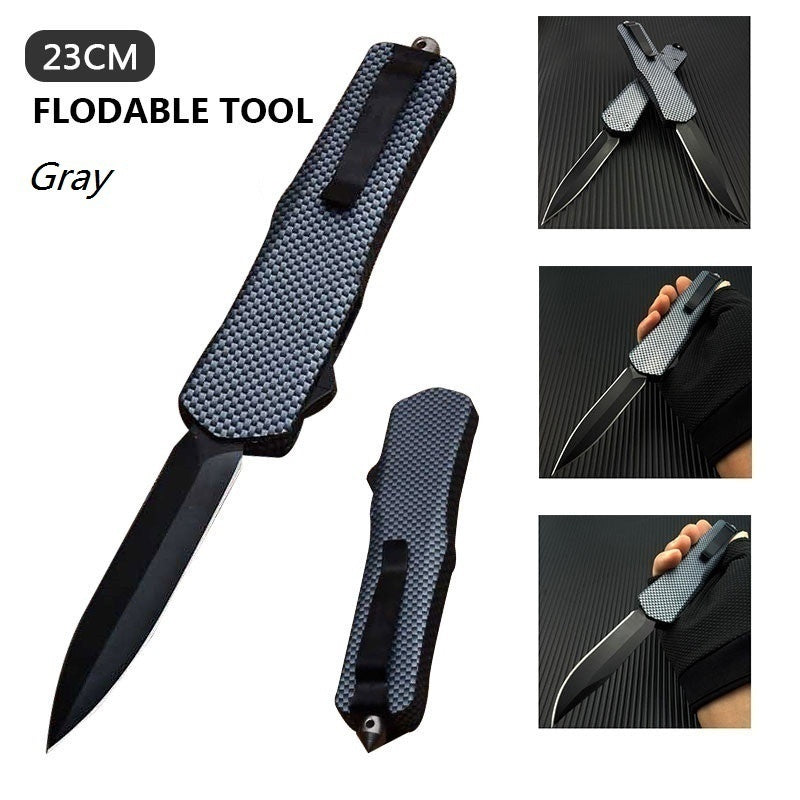 2025 Survival Knife Swiss Army Knife Folding Knife Hunting Knife Tactical Knife Assisted Knife | POPOTR™