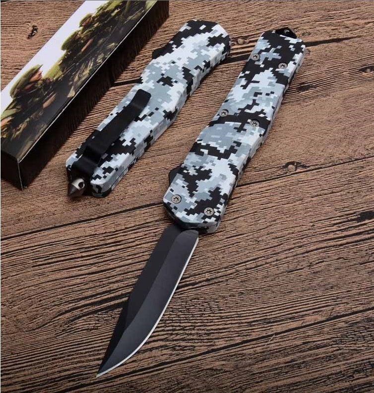 2025 Survival Knife Swiss Army Knife Folding Knife Hunting Knife Tactical Knife Assisted Knife | POPOTR™