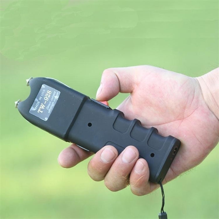 2022 Tactical Flashlight Stun Gun for sale Volts Portable Gun Safe  Survival Camp | POPOTR™