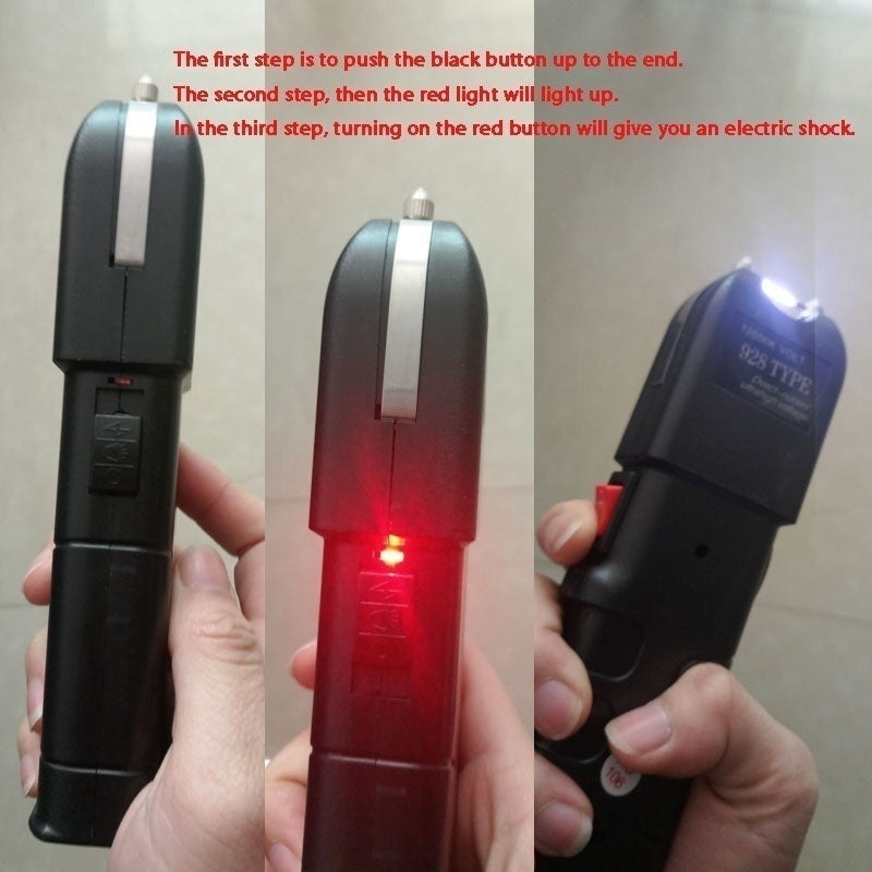 2025 Tactical Flashlight Stun Gun for sale Volts Portable Gun Safe  Survival Camp | POPOTR™