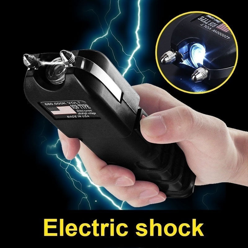 2025 Tactical Flashlight Stun Gun for sale Volts Portable Gun Safe  Survival Camp | POPOTR™