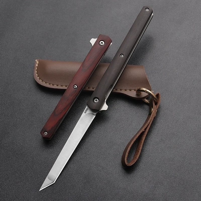 2025 M390 Folding Knife Best Edc Knife Camping Knife Fruit Knife Hunting Knife Cs Go Slicing Knife| POPOTR™