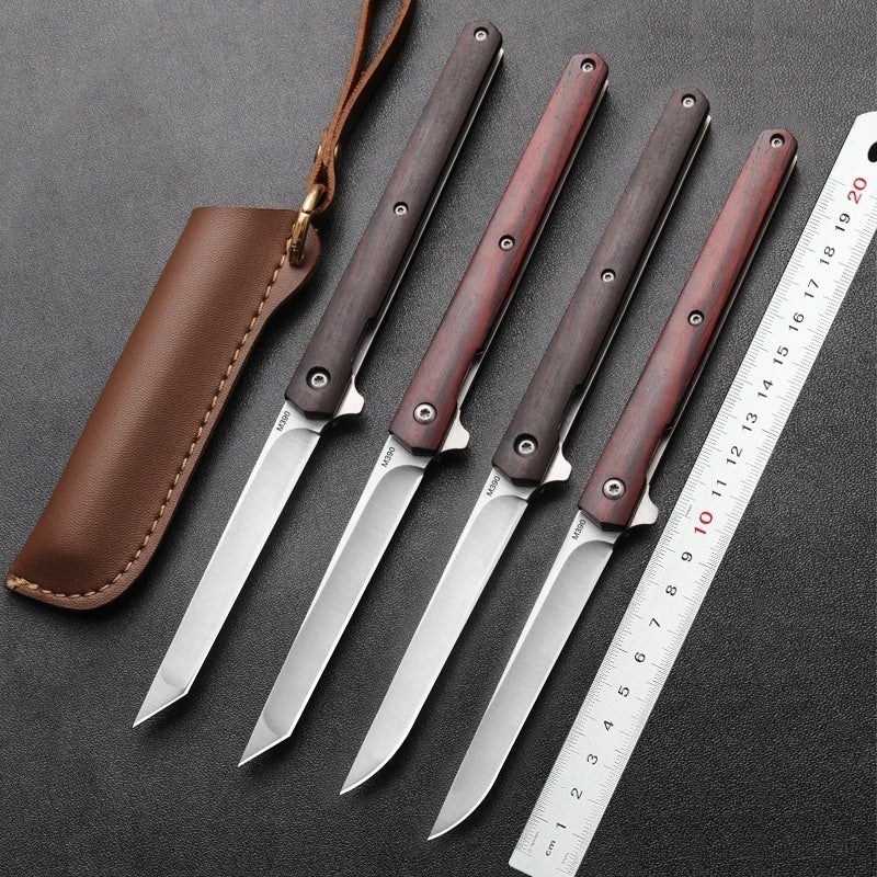 2025 M390 Folding Knife Best Edc Knife Camping Knife Fruit Knife Hunting Knife Cs Go Slicing Knife| POPOTR™