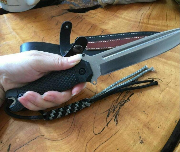 Knives Outdoor Walking Camping Tool Multipurpose Portable Rescue Self-defense Knife