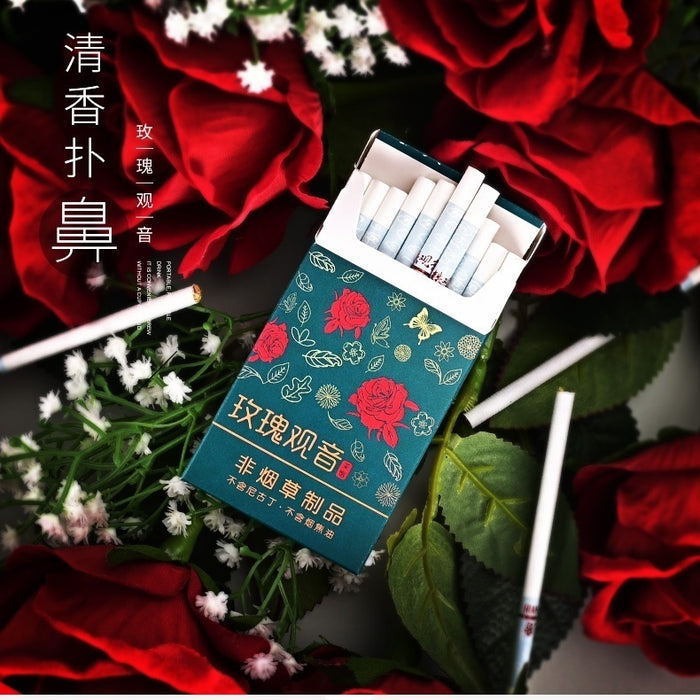2022 Herbal Cigarettes Best Cigarettes Smoke Roses Smoked Tea Healthy Cigarettes | POPOTR™