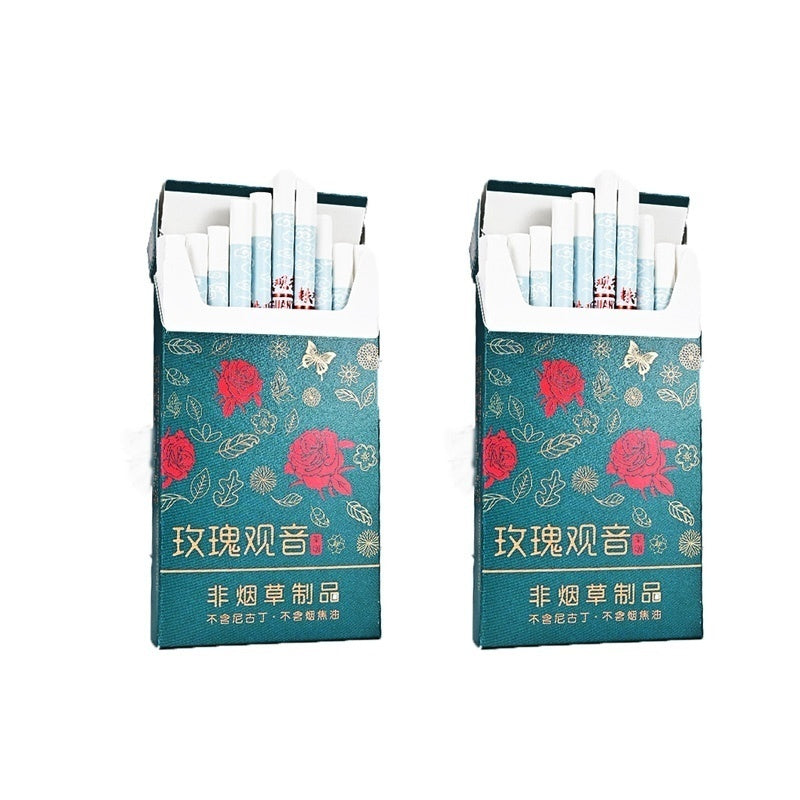 2022 Herbal Cigarettes Best Cigarettes Smoke Roses Smoked Tea Healthy Cigarettes | POPOTR™