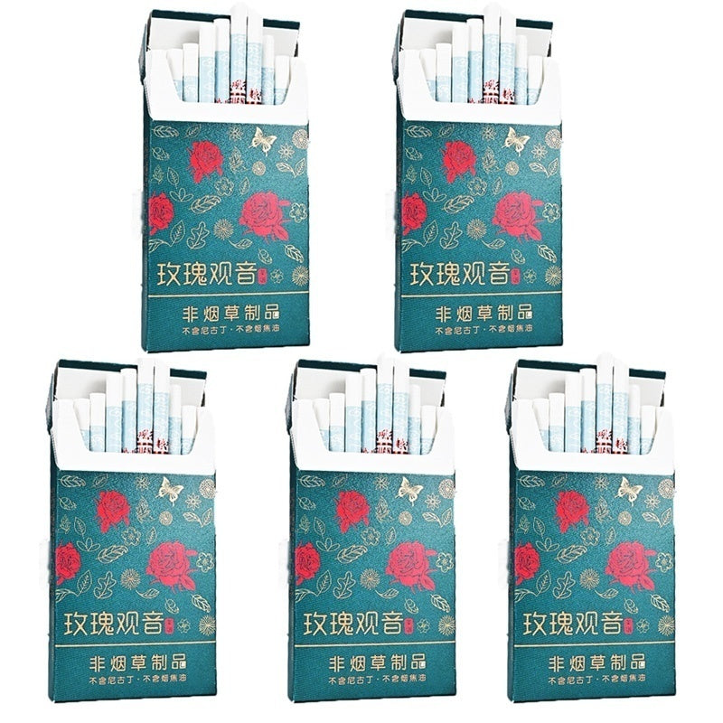 2022 Herbal Cigarettes Best Cigarettes Smoke Roses Smoked Tea Healthy Cigarettes | POPOTR™