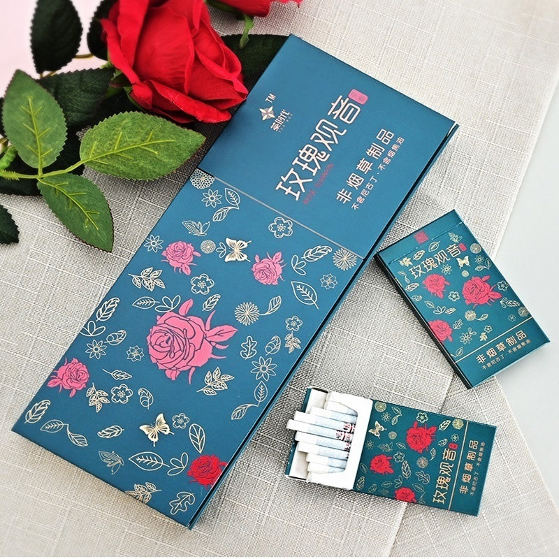 2022 Herbal Cigarettes Best Cigarettes Smoke Roses Smoked Tea Healthy Cigarettes | POPOTR™