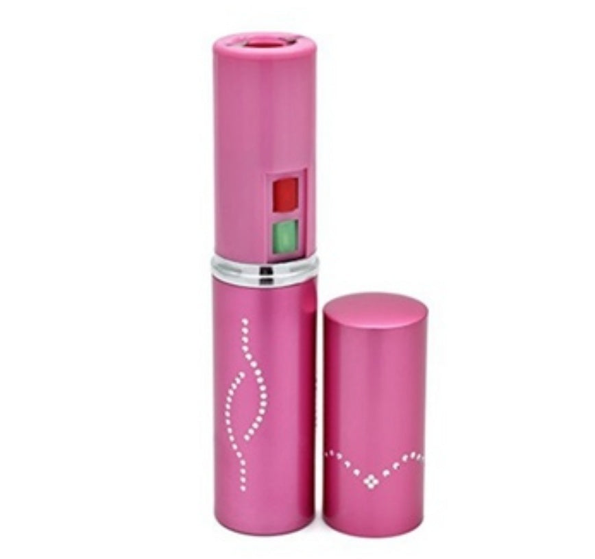 2025 Tactical Flashlight Stun Gun Lipstick Portable Gun Safe  Survival Camp | POPOTR™