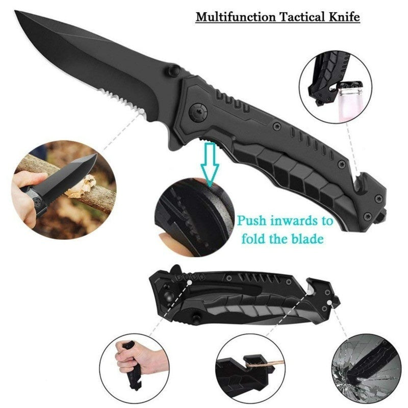 2025 Survival Knife Hunting Knife Tactical Knife Folding Knife| POPOTR™