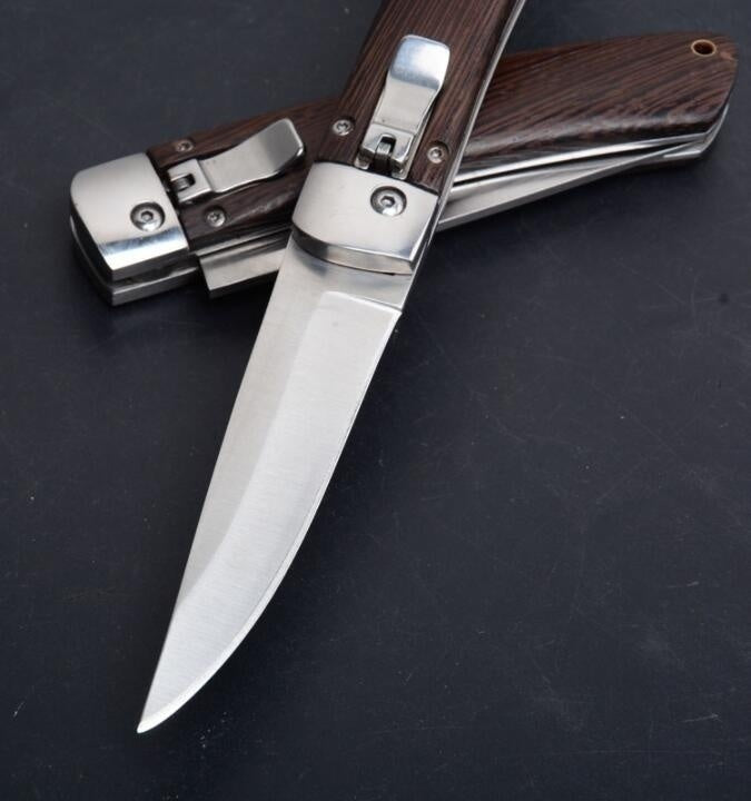 2025 Survival Knife Swiss Army Knife Folding Knife Hunting Knife Assisted Knife Automatic Knife Blade| POPOTR™