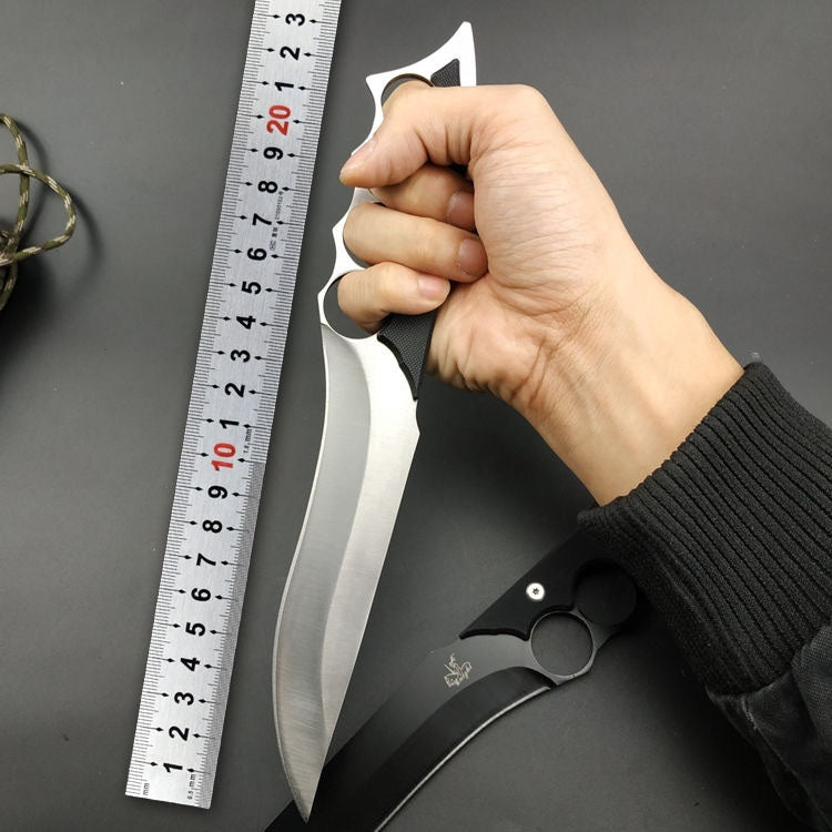 2025 Survival Knife Knuckle Knife Hunting Knife Blade| POPOTR™