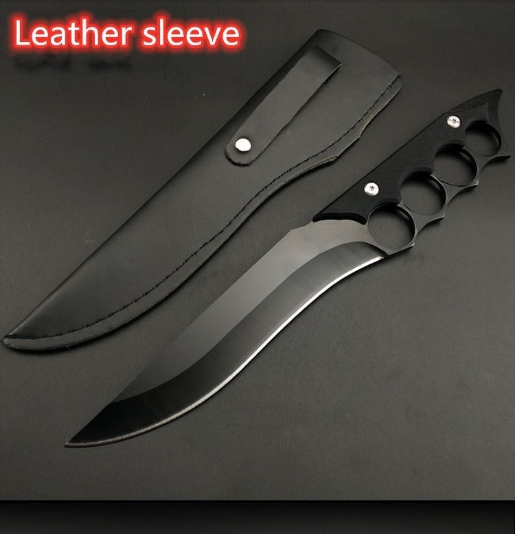 2025 Survival Knife Knuckle Knife Hunting Knife Blade| POPOTR™