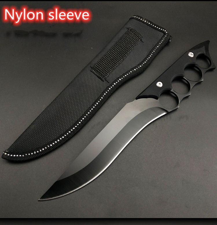 2025 Survival Knife Knuckle Knife Hunting Knife Blade| POPOTR™