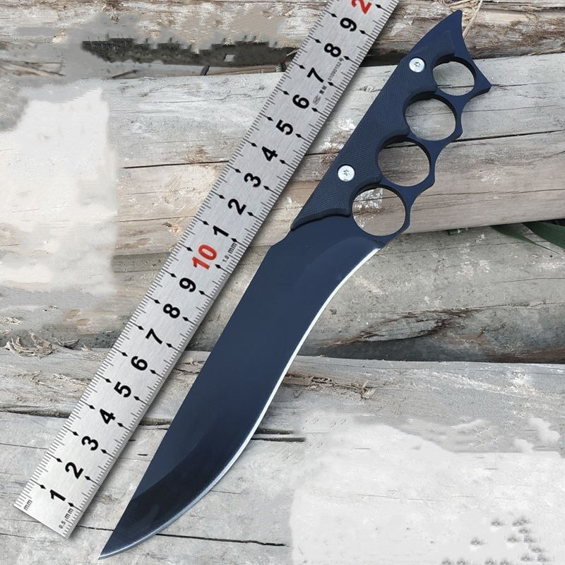 2025 Survival Knife Knuckle Knife Hunting Knife Blade| POPOTR™