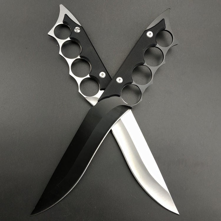 2025 Survival Knife Knuckle Knife Hunting Knife Blade| POPOTR™