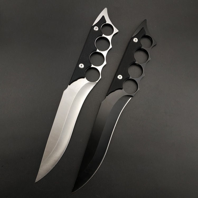 2025 Survival Knife Knuckle Knife Hunting Knife Blade| POPOTR™