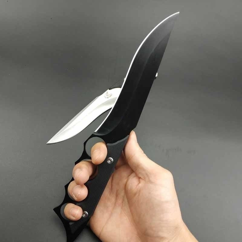 2025 Survival Knife Knuckle Knife Hunting Knife Blade| POPOTR™