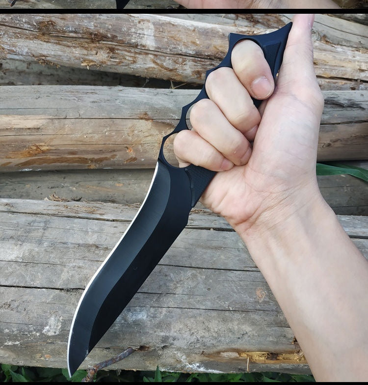 2025 Survival Knife Knuckle Knife Hunting Knife Blade| POPOTR™