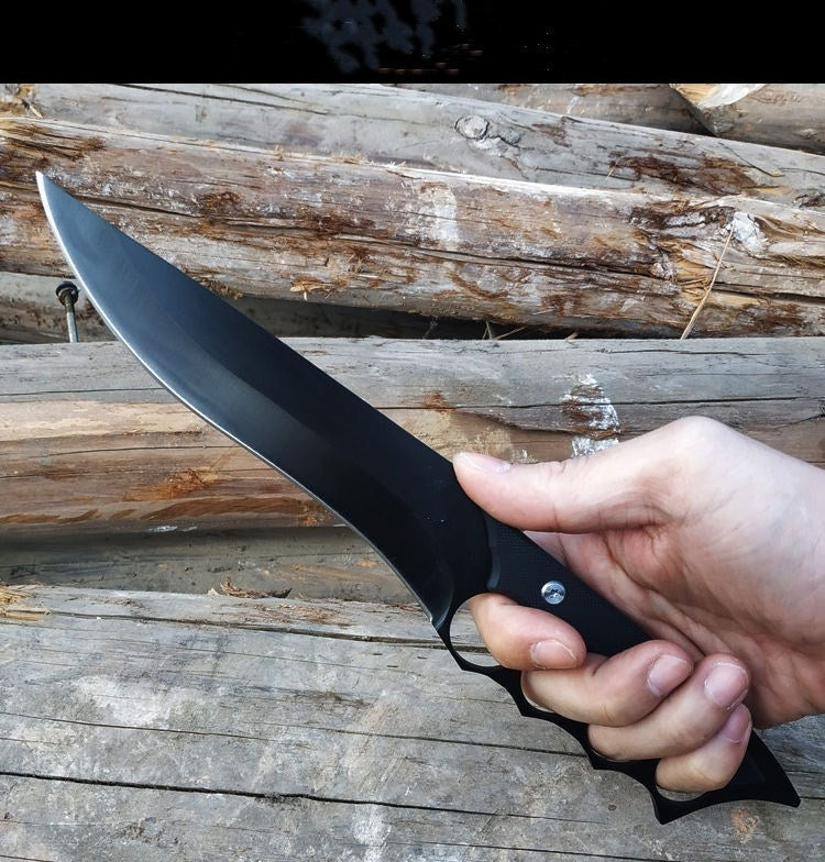 2025 Survival Knife Knuckle Knife Hunting Knife Blade| POPOTR™