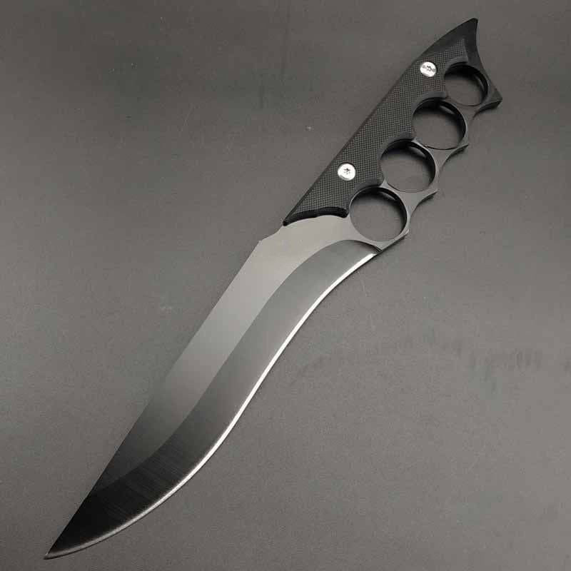 2025 Survival Knife Knuckle Knife Hunting Knife Blade| POPOTR™