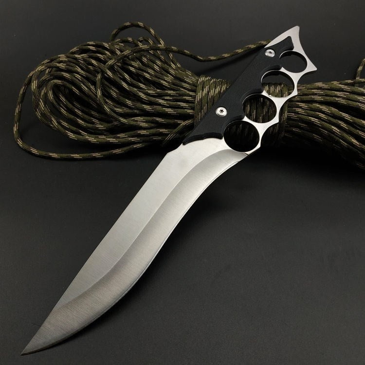 2025 Survival Knife Knuckle Knife Hunting Knife Blade| POPOTR™