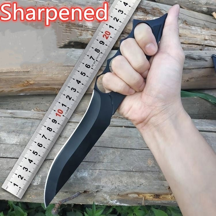 2025 Survival Knife Knuckle Knife Hunting Knife Blade| POPOTR™