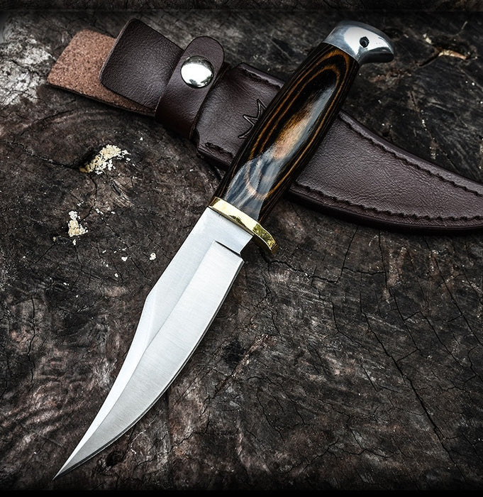 2022 Tactical Knife Swiss Army Knife Tanto Knife Blade Knife Handle Wood Military Knife| POPOTR™
