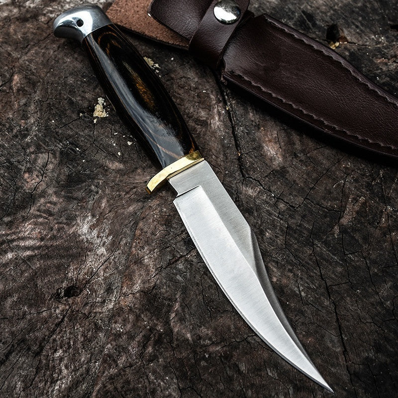 2025 Tactical Knife Swiss Army Knife Tanto Knife Blade Knife Handle Wood Military Knife| POPOTR™