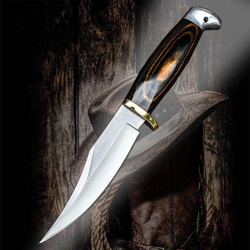 2025 Tactical Knife Swiss Army Knife Tanto Knife Blade Knife Handle Wood Military Knife| POPOTR™