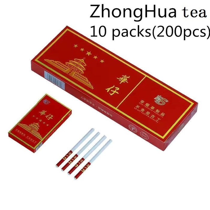 2022 Best Cigarettes For Sale Smoke Roses Herbal Smokes Tea Healthy Cigarettes | POPOTR™