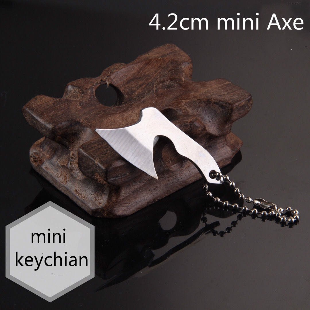 2025 【Free gift】Outdoor 4.2cm mini Axe/10cm Mini Folding Axe Ball Bearing | POPOTR™