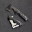 2022 Tactical Axe Throwing Axes Mini Axe Hammer Folding Axe Keychain Best Survival Axes  Climbing Gear | POPOTR™