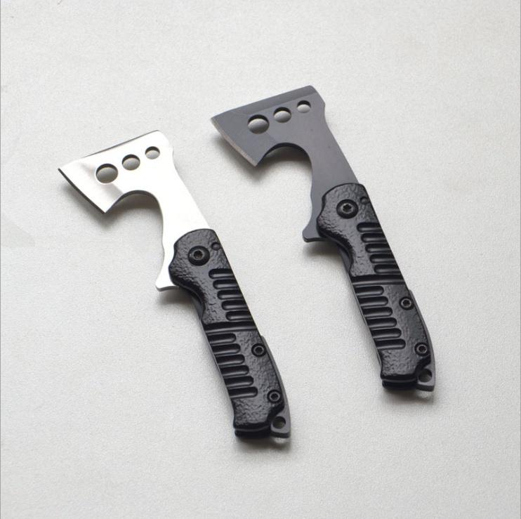 2025 【Free gift】Outdoor 4.2cm mini Axe/10cm Mini Folding Axe Ball Bearing | POPOTR™