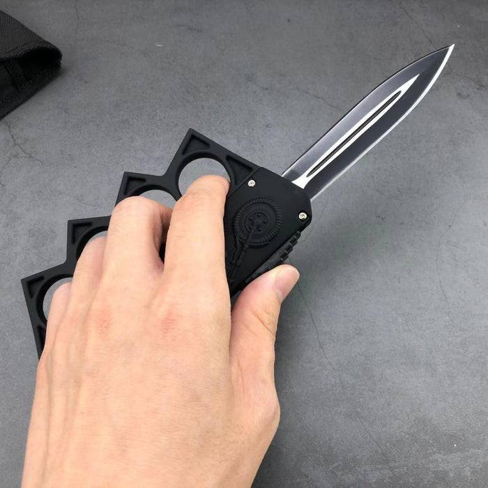 2022 Survival Knife Otf Knife Hunting Knife Knuckle Knife Tactical Knife Automatic Knife Blade Auto Knife| POPOTR™