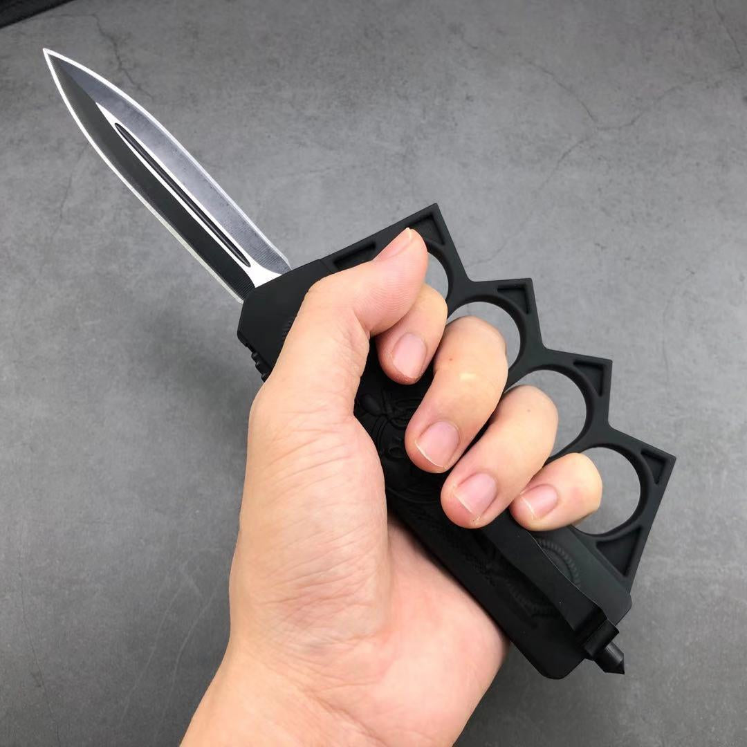 2025 Survival Knife Otf Knife Hunting Knife Knuckle Knife Tactical Knife Automatic Knife Blade Auto Knife| POPOTR™