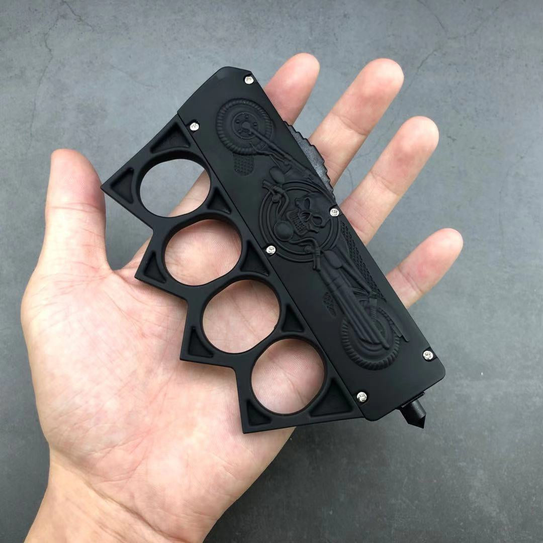 2025 Survival Knife Otf Knife Hunting Knife Knuckle Knife Tactical Knife Automatic Knife Blade Auto Knife| POPOTR™