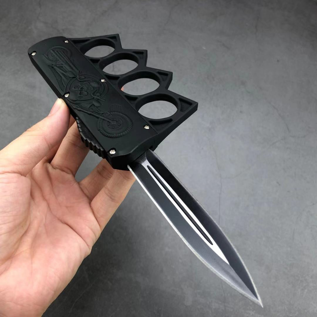 2025 Survival Knife Otf Knife Hunting Knife Knuckle Knife Tactical Knife Automatic Knife Blade Auto Knife| POPOTR™