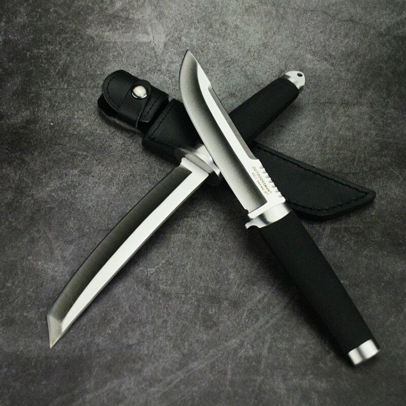 2025 Survival Knife Hunting Knife Tanto Knife Combat Knife Tactical Knife Blade| POPOTR™