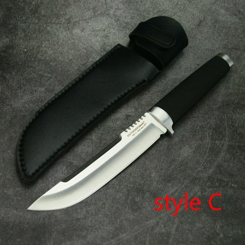 2025 Survival Knife Hunting Knife Tanto Knife Combat Knife Tactical Knife Blade| POPOTR™