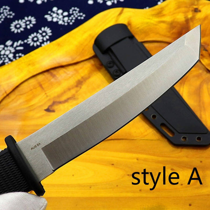 2022 Survival Knife Hunting Knife Tanto Knife Combat Knife Tactical Knife Blade| POPOTR™