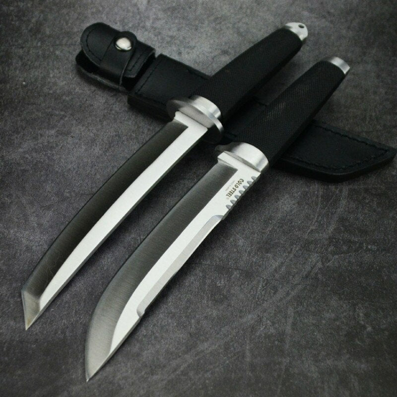 2025 Survival Knife Hunting Knife Tanto Knife Combat Knife Tactical Knife Blade| POPOTR™