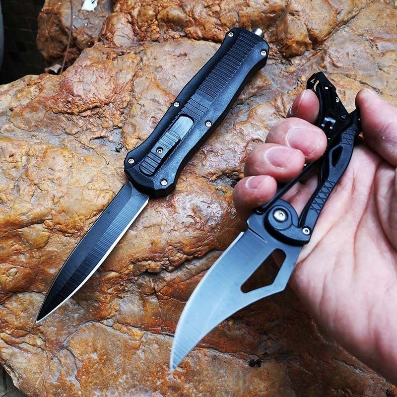 2022 Folding Knife Hunting Knife Assisted Knife Automatic Knife Blade| POPOTR™