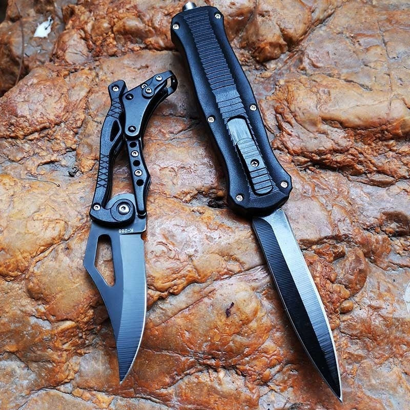 2022 Folding Knife Hunting Knife Assisted Knife Automatic Knife Blade| POPOTR™