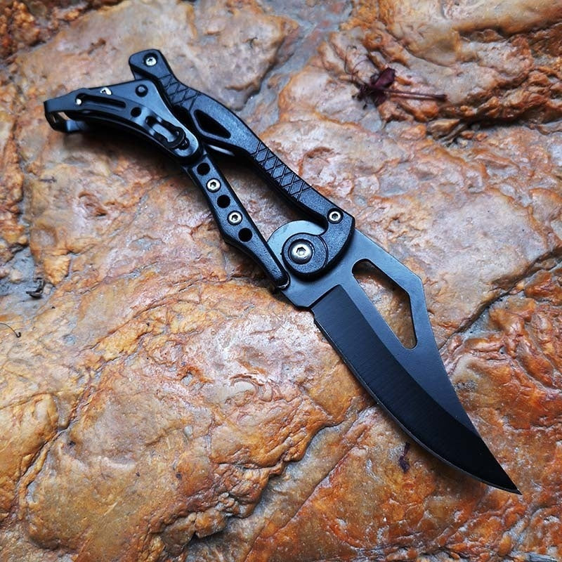 2025 2Pcs Folding Knife Hunting Knife Tactical Knife Assisted Knife Automatic Knife| POPOTR™