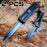 2022 2Pcs Folding Knife Hunting Knife Tactical Knife Assisted Knife Automatic Knife| POPOTR™