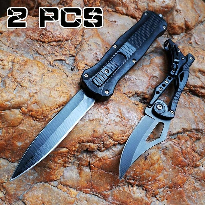 2022 Folding Knife Hunting Knife Assisted Knife Automatic Knife Blade| POPOTR™