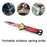 2022 Survival Knife Folding Knife Hunting Knife Assisted Knife Automatic Knife Blade Stainless Steel Knife| POPOTR™
