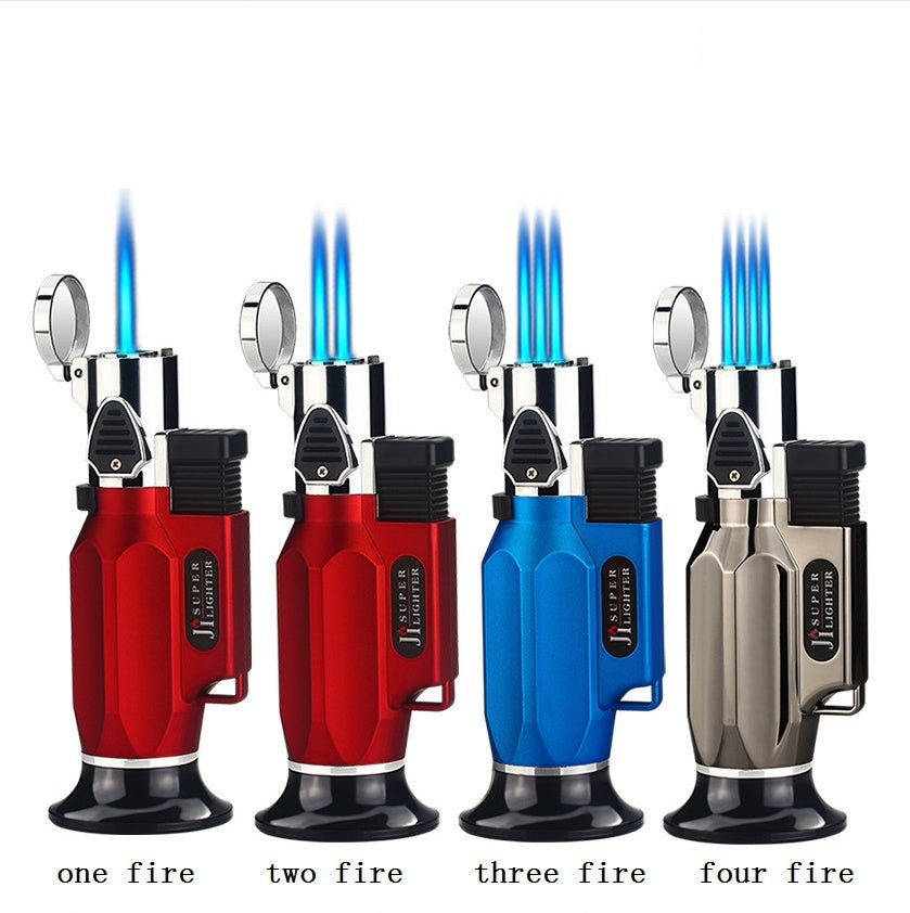 2022 Spray Gun Cool Lighters For Sale Cigarette Lighter Flint Lighter Windproof Lighter Jet Lighter| POPOTR™