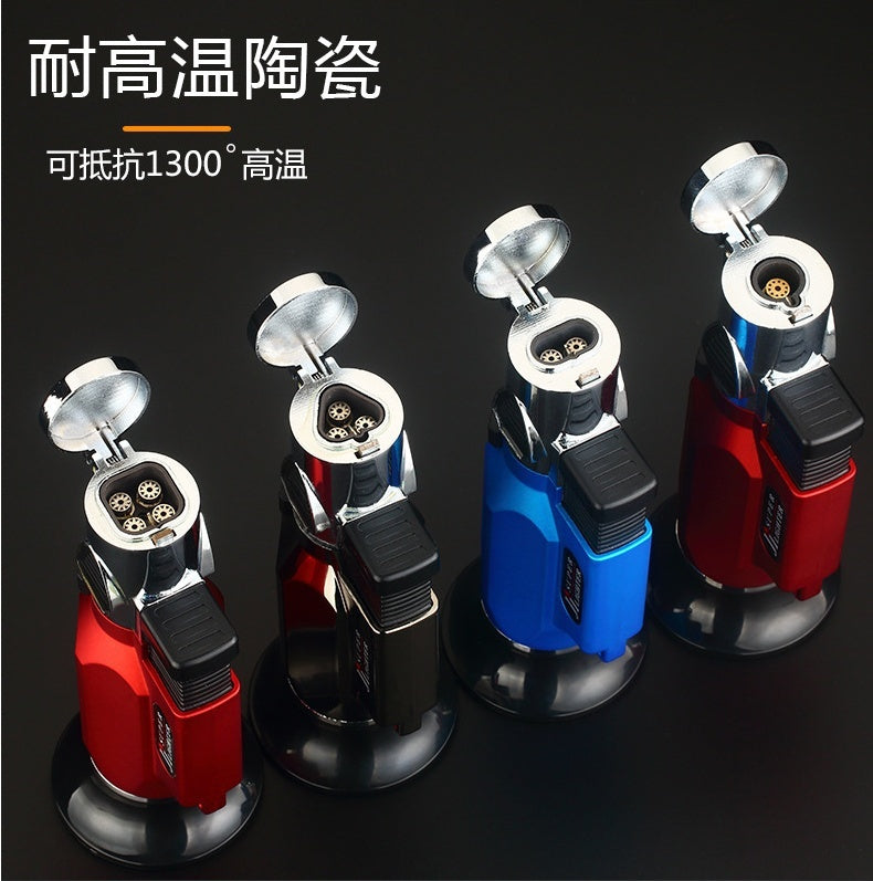 2022 Spray Gun Cool Lighters For Sale Cigarette Lighter Flint Lighter Windproof Lighter Jet Lighter| POPOTR™